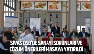 Sivas OSB’de Sanayi Sorunları ve Çözüm Önerileri Masaya Yatırıldı