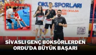 Sivaslı Genç Boksörlerden Ordu’da Büyük Başarı