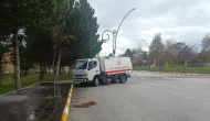 Sivas Cumhuriyet Üniversitesi Kampüsü’nde Temizlik Seferberliği