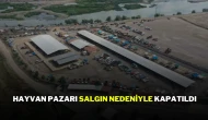 Hayvan Pazarı Salgın Nedeniyle Kapatıldı