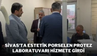 Sivas’ta Estetik Porselen Protez Laboratuvarı Hizmete Girdi