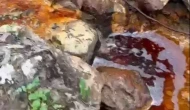 Sivas'ta Kırmızı Akan Dere Panik Yarattı! Gerçek Ortaya Çıktı