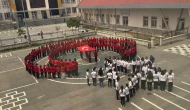 Sivas Mehmet Akif İnan Ortaokulu’ndan 19 Mayıs’a Özel Ay-Yıldız Koreografisi