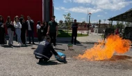 SCÜ İmranlı MYO Öğrencilerine AFAD ve İtfaiye Alanında Teknik Gezi Düzenlendi