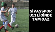 Sivasspor U13 Liginde Tam Gaz