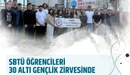 SBTÜ Öğrencileri, “30 Altı Gençlik Zirvesi”nde Geleceğin Mühendislik Yıldızlarıyla Buluştu