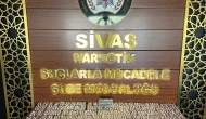 Sivas’ta 13 Bin Adet Sentetik Hap Ele Geçirildi