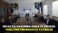 Sivas’ta Savunma Sanayii Zirvesi: Yerli Üretim Masaya Yatırıldı