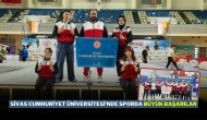 Sivas Cumhuriyet Üniversitesi'nde Sporda Büyük Başarılar