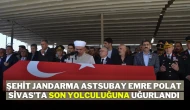 Şehit Jandarma Astsubay Emre Polat Sivas’ta Son Yolculuğuna Uğurlandı