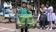 Sivas’ta Çocuklardan Çevreye Özel Atık Kostüm Defilesi!