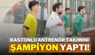 Bastonlu Antrenör Takımını Şampiyon Yaptı!