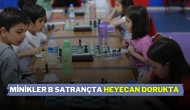 Minikler B Satrançta Heyecan Dorukta