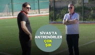 Sivas’ta Antrenörler Çok Şık