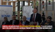 Abdullah Güler'den Sivas Sanayicisine Müjde: "Talepleriniz Büyük Bütçeler Gerektirmiyor, Çözüm Mümkün!"