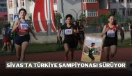 Sivas'ta Türkiye Şampiyonası Sürüyor