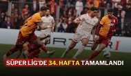 Süper Lig’de 34. Hafta Tamamlandı