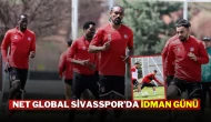 Net Global Sivasspor’da İdman Günü
