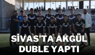 Sivas’ta Akgül Duble Yaptı