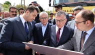 Sivas’ta Köy Yollarında Asfalt Çalışmaları Denetlendi