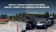 Sivas-Yozgat Karayolu'nda Asfalt Krizi: Vatandaşlar Mağdur