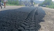 Sivas'ta Köy Yollarında Asfalt Yama Çalışmaları Tamamlandı