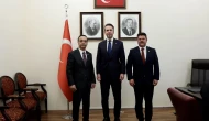 MHP Sivas Milletvekili Özyürek Bakan Bayraktar'ı Ziyaret Etti