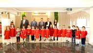 Sivas'ta Minik Ellerden Büyük Fikirler: Atıklar Sanata Dönüştü