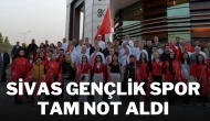 Sivas Gençlik Spor Tam Not Aldı