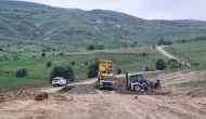 Gölova Çukuryurt Köyü’nde Yol Yapım Çalışmaları Başladı