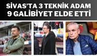 Sivas’ta 3 Teknik Adam, 9 Galibiyet Elde Etti