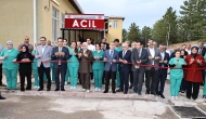 SCÜ Veteriner Fakültesi Hayvan Hastanesi Acil Kliniği Hizmete Açıldı