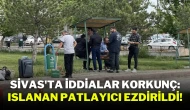 Sivas'ta İddialar Korkunç: Islanan Patlayıcı Ezdirildi!