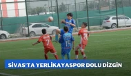 Sivas'ta Yerlikayaspor Dolu Dizgin