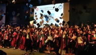 Yıldızeli MYO’da Mezuniyet Coşkusu