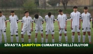 Sivas’ta Şampiyon Cumartesi Belli Oluyor