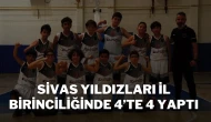 Sivas Yıldızları, İl Birinciliğinde 4’te 4 Yaptı