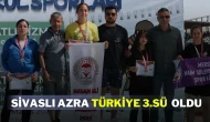 Sivaslı Azra Türkiye 3.sü Oldu