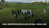 Okul Servisi Devrildi: Çok Sayıda Yaralı Var
