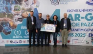 Sivas Cumhuriyet Üniversitesi 4. AR-GE Proje Pazarında Ödülle Döndü