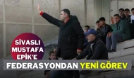 Sivaslı Mustafa Epik’e Federasyondan Yeni Görev