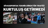 Sivasspor’da Teknik Direktör Trafiği Kurtuluş Getirmedi