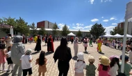 Şarkışla’da Minikler Geleneksel Oyunlarla Buluştu
