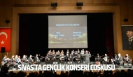 Sivas’ta Gençlik Konseri Coşkusu