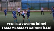 Yerlikayaspor İkinci Tamamlamayı Garantiledi