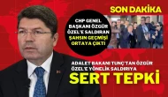 Adalet Bakanı Tunç’tan Özgür Özel’e Yönelik Saldırıya Sert Tepki