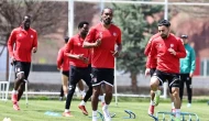 Sivasspor, Bodrum FK Maçı Hazırlıklarını Sürdürüyor