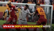 Sivas’ın Deplasman Karnesi Kötü