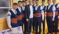 Sivas M.Kemal Atatürk MTAL Erkek Halkoyunları Ekibi Türkiye 5.’si Oldu