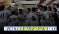 Sivas'ta Bolu Rüzgarı Esti
